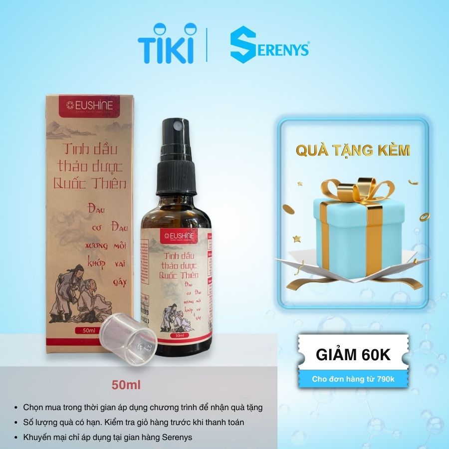 Tinh dầu thảo dược Quốc Thiên Serenys