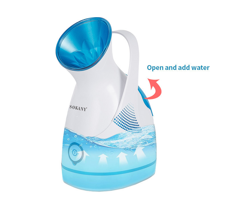 Máy Xông Mặt Phun Sương Nano Giữ Ẩm Làm Sạch Da Mặt 100mL SOKANY ZJ6780 - Hàng Chính Hãng