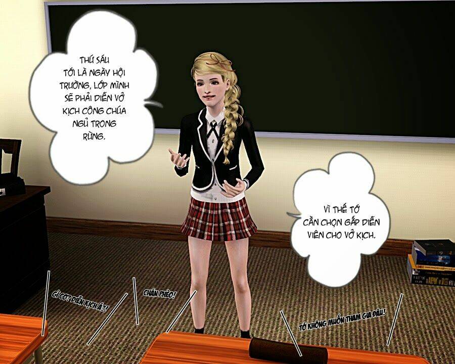 a love story [truyện sims 3] chapter 3.1 5