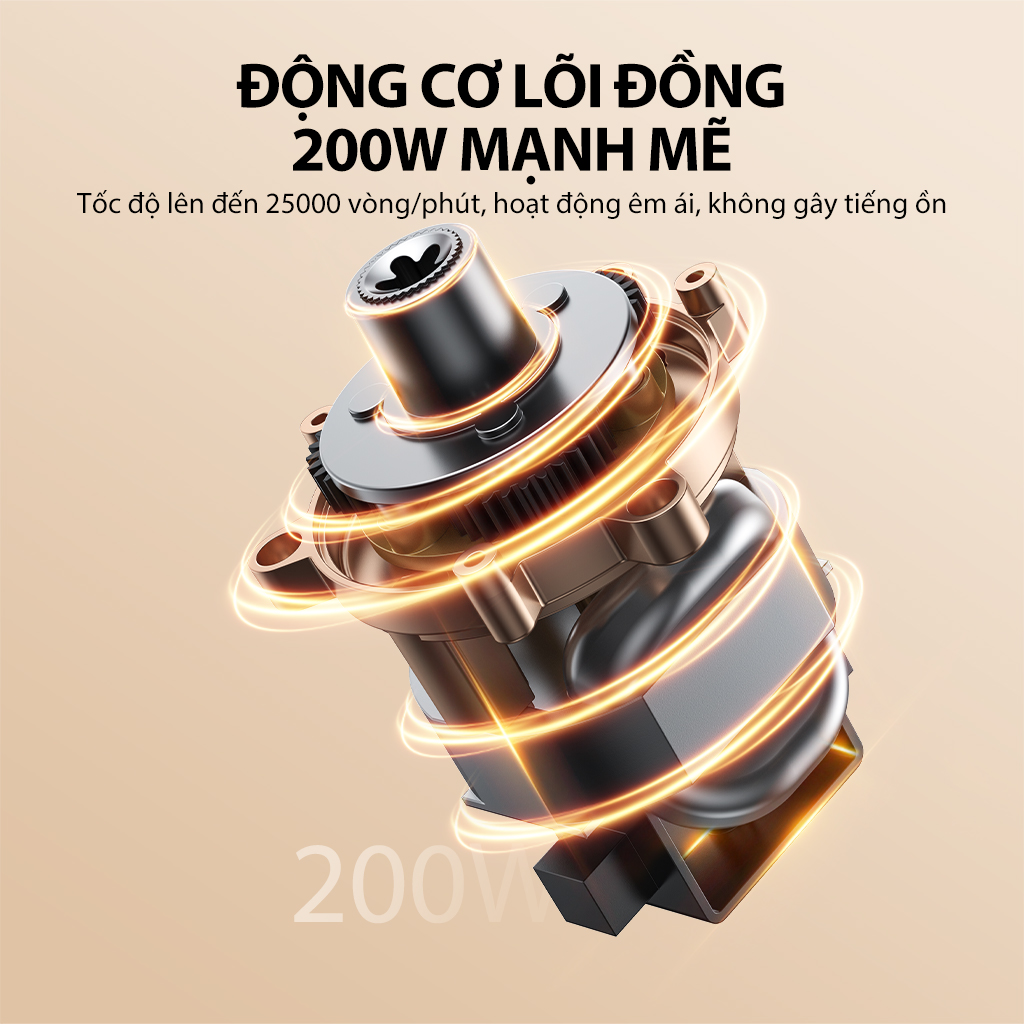 Máy xay đa năng hình con vịt SAMONO công suất 200W dung tích 350ml cối xay thủy tinh lưỡi dao inox 6 cánh SW-C200 HÀNG CHÍNH HÃNG