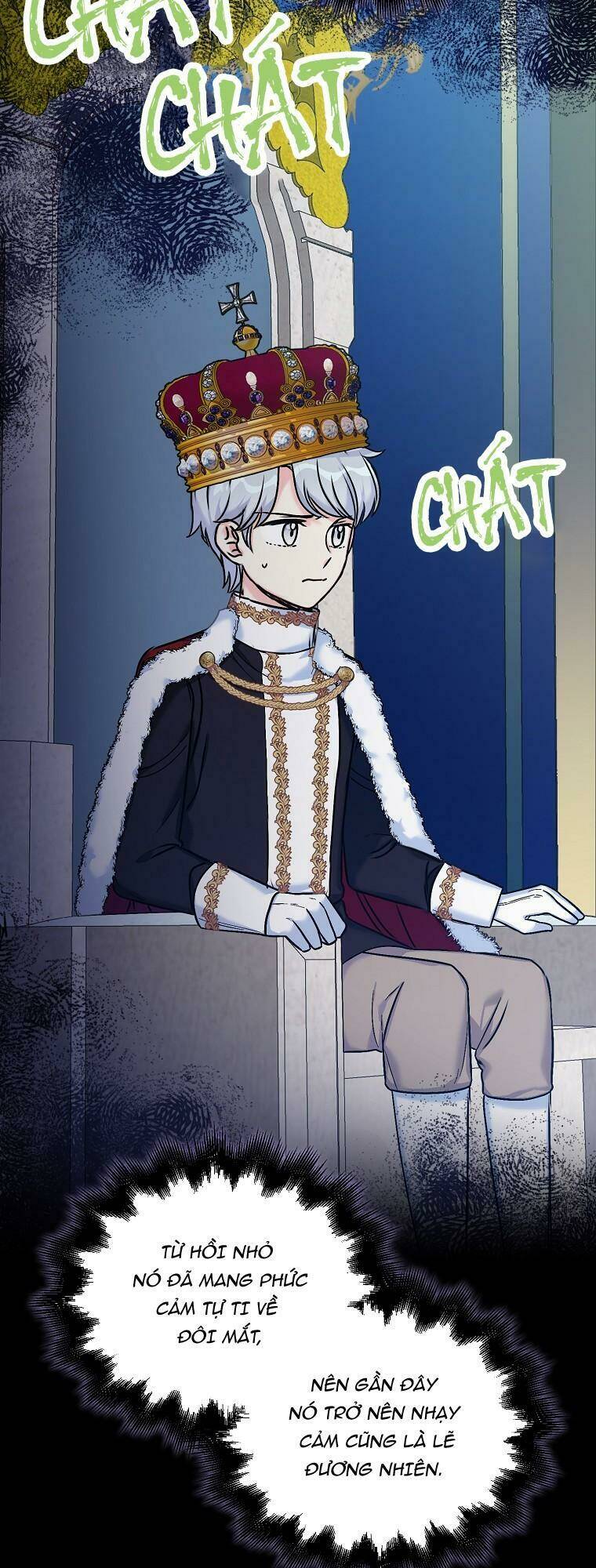 sinh ra làm con gái ác nữ chapter 32 4