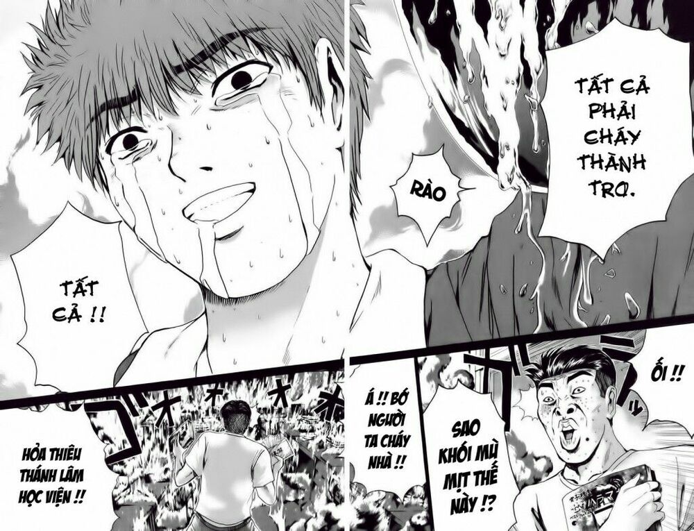 Gto - Great Teacher Onizuka Chapter 197 - Trang 10