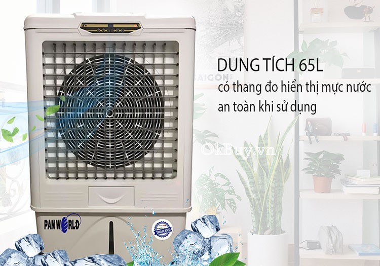 Quạt làm mát Panworld PW-1800 thương hiệu Thái Lan - Hàng chính hãng