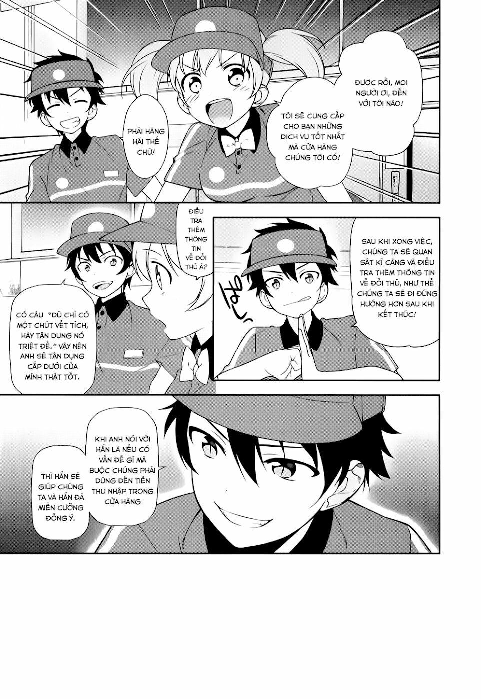 ma vương đi làm thêm chapter 18 20