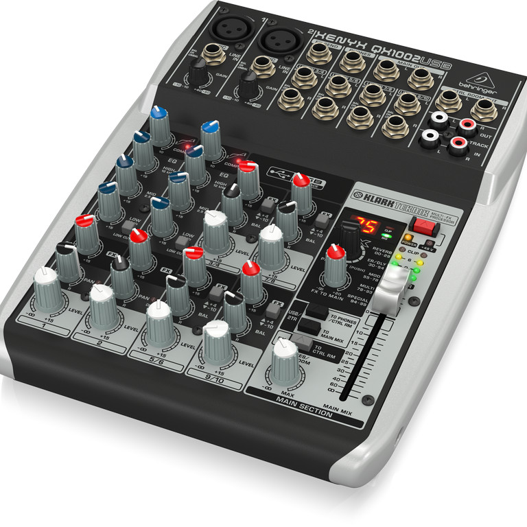 Mixer Behringer QX1002USB chính hãng