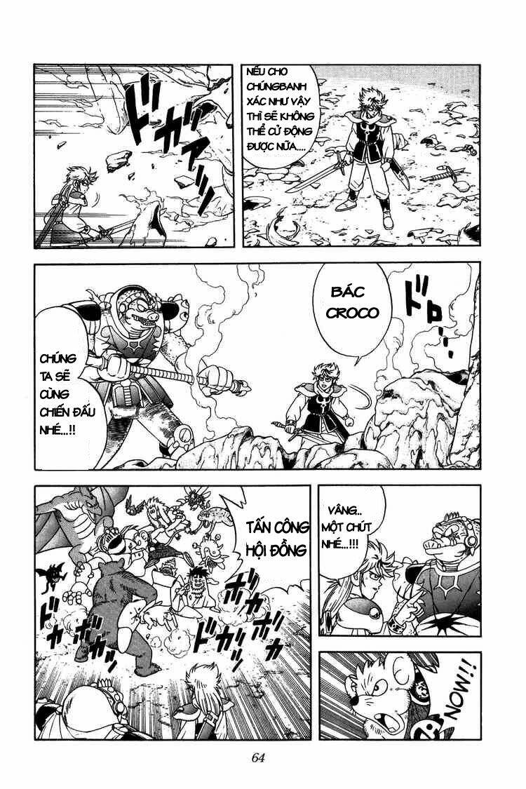 dragon quest - dấu ấn rồng thiêng chapter 236 2