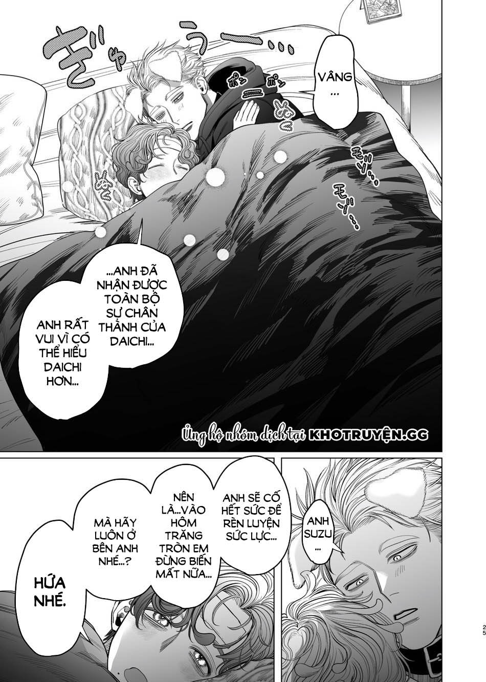 cách vuốt ve cậu bạn trai người sói của tôi chapter 1 24