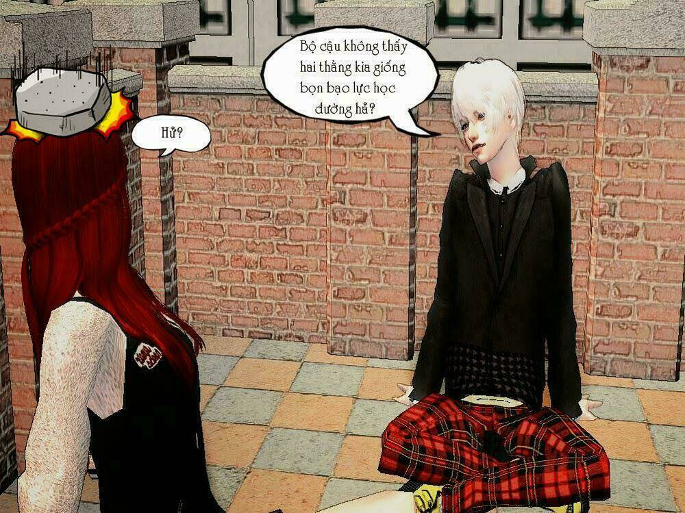 dangerous love - [truyện sim] chapter 1 28