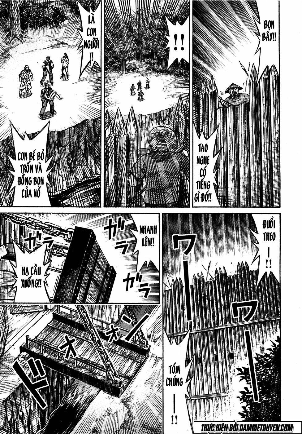 đảo ma cà rồng chapter 289 5