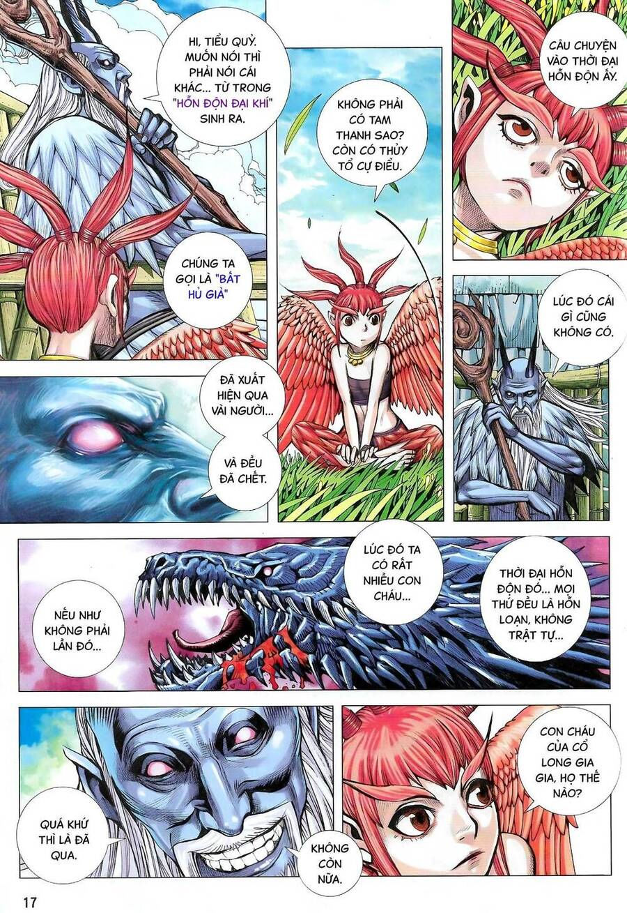 đại viên hồn - tây du tiền truyện chapter 50 13