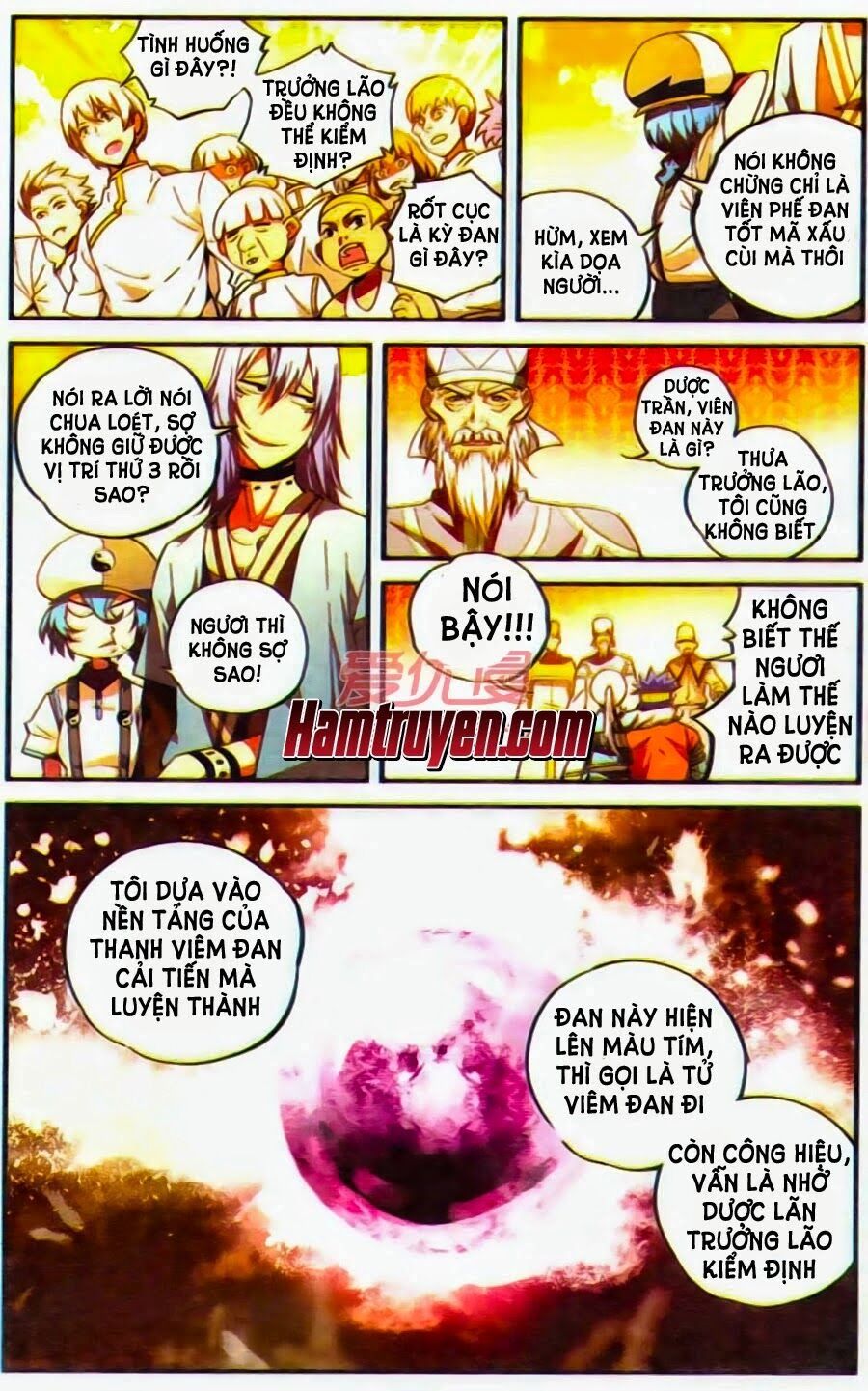 đấu phá thương khung tiền truyện truyền kỳ dược lão chapter 10 20