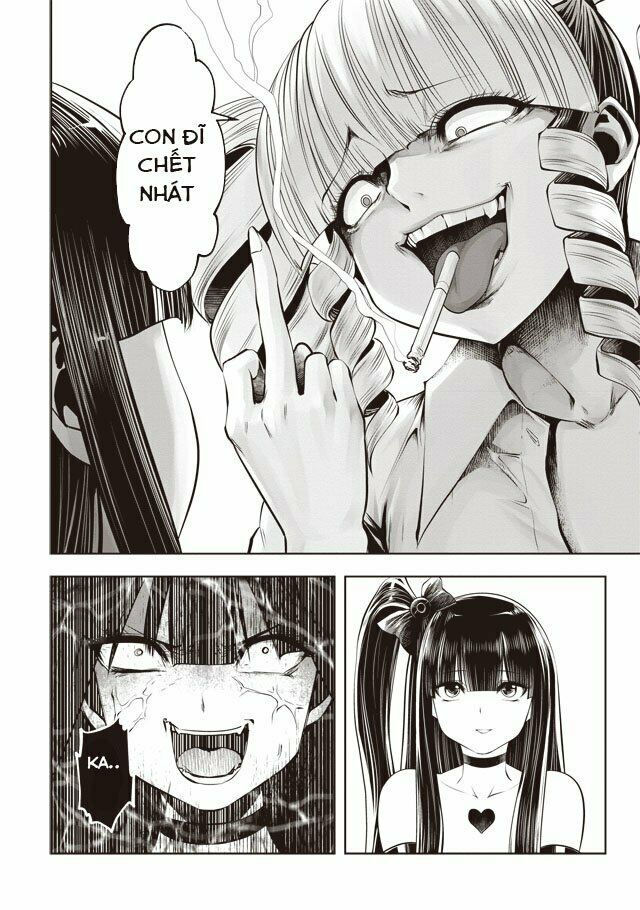 siêu bựa nữ nhân chapter 22 8