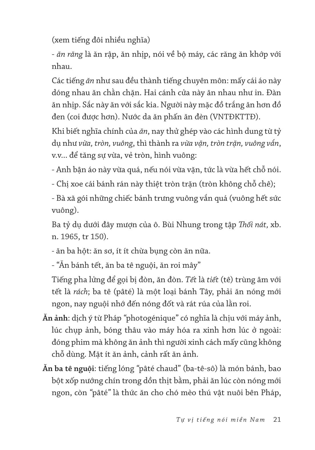 Sách - Tự Vị Tiếng Nói Miền Nam - Bìa Cứng