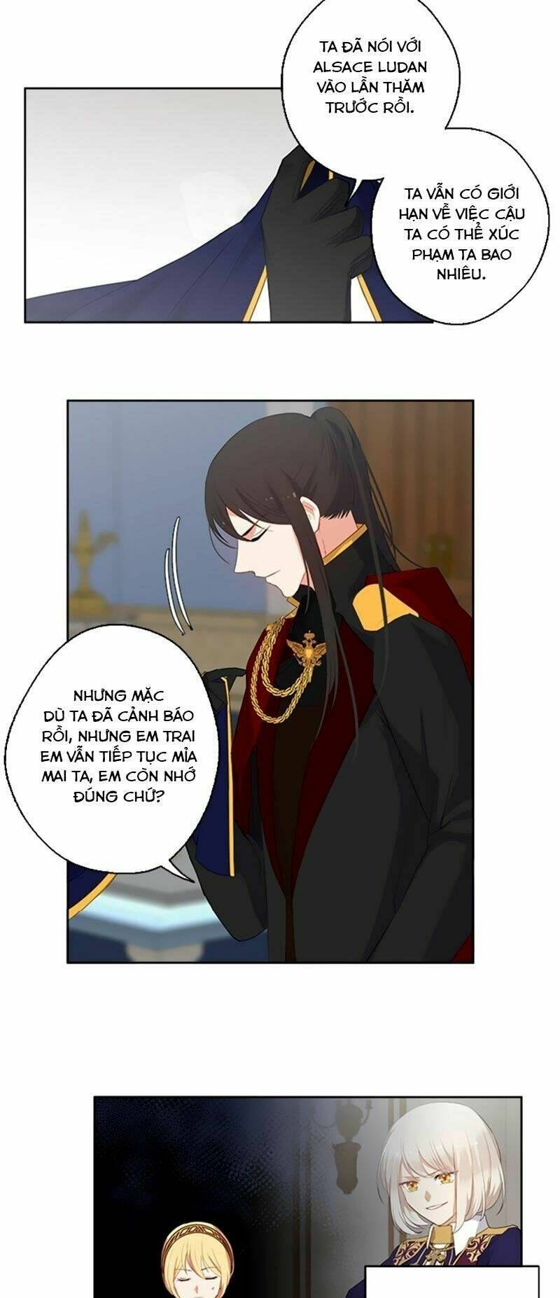 cộng tác của hoàng đế chapter 25 21