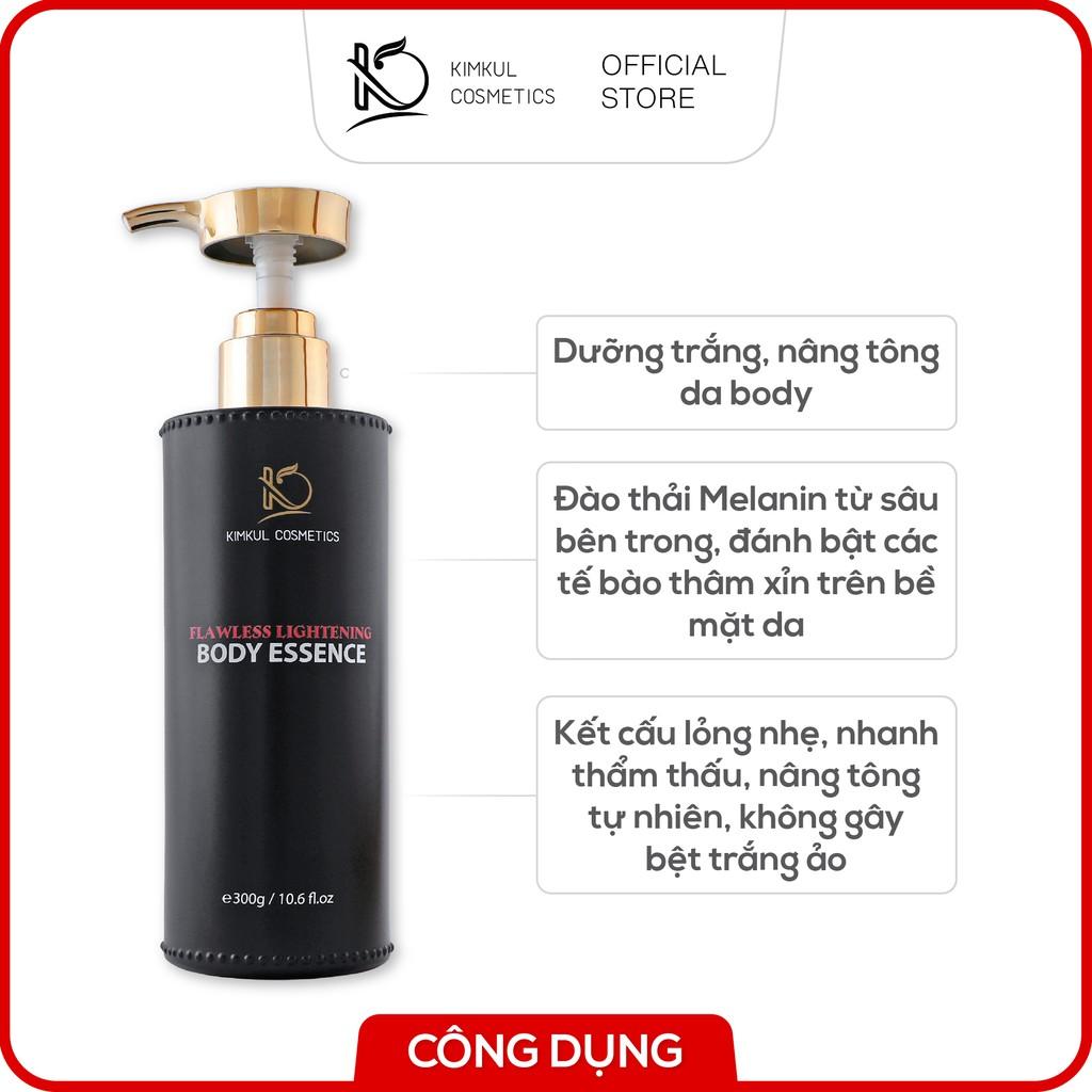 Kem Body dưỡng da toàn thân KimKul Body Essence 300G - Dưỡng trắng da, chống nắng, ngừa lão hóa