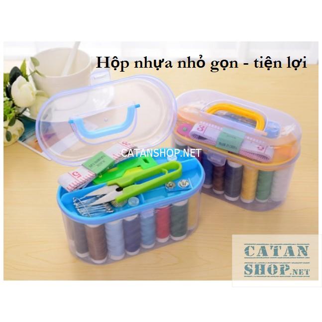 Hộp kim chỉ đa năng hỗ trợ may vá cho gia đình bạn GD407-HopKimChi