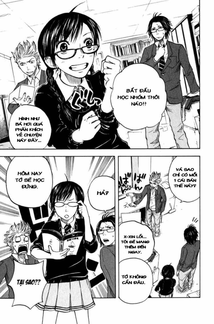 yankee-kun to megane-chan - nhóc quậy và nhỏ 4 mắt chapter 20 12