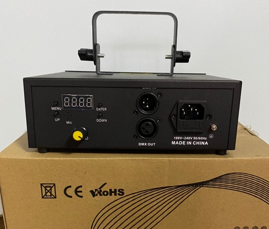 [GTP] ĐÈN LASER GTP-7878 - HIỆU ỨNG QUÉT TIA VÀ HÌNH CHUYÊN NGHIỆP, SẢN PHẨM TẠO NÊN THƯƠNG HIỆU.