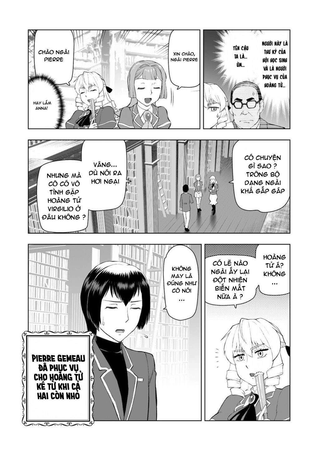 ông chú chuyển sinh - akuyaku reijou tensei oji-san chapter 11 8