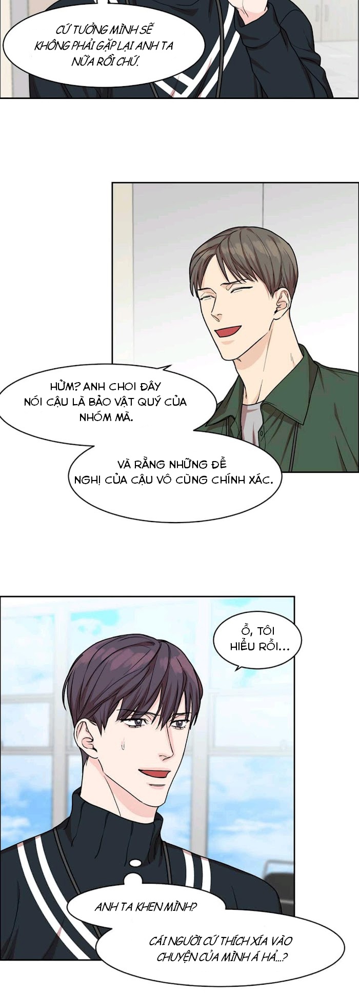 Bạn Sẽ Follow Tôi Chứ? chapter 10