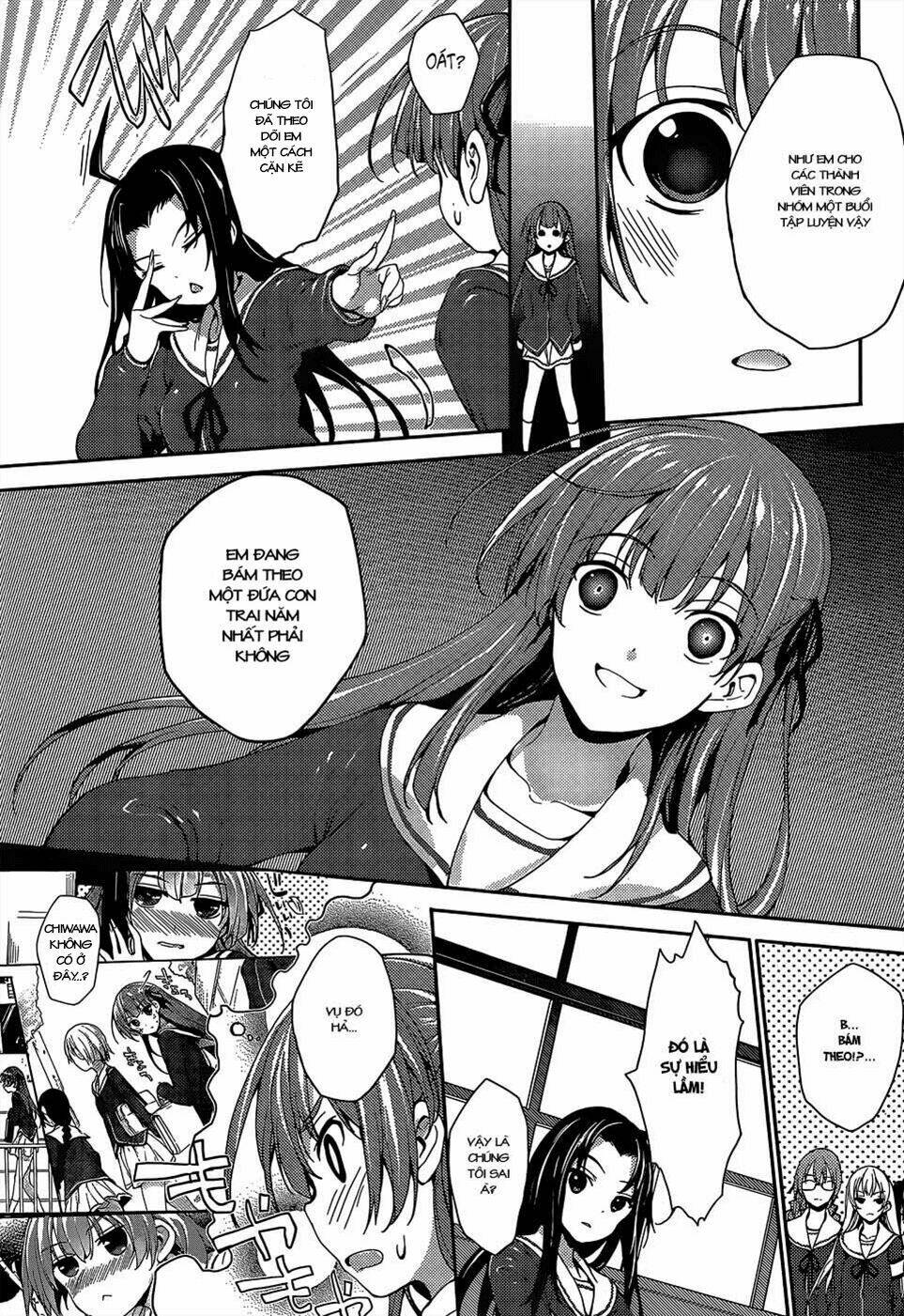 ore no kanojo to osananajimi ga shuraba sugiru ai chapter 2 16