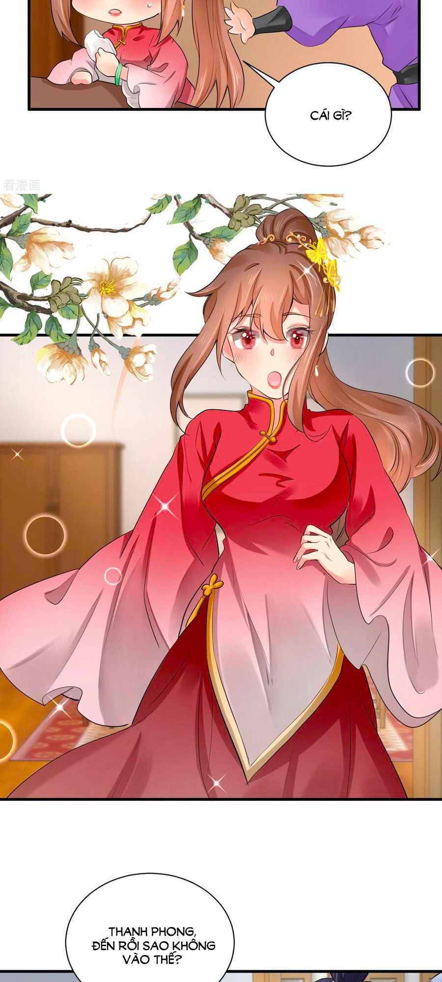 hãn phi đương gia: lãnh vương xin tự trọng chapter 67 2