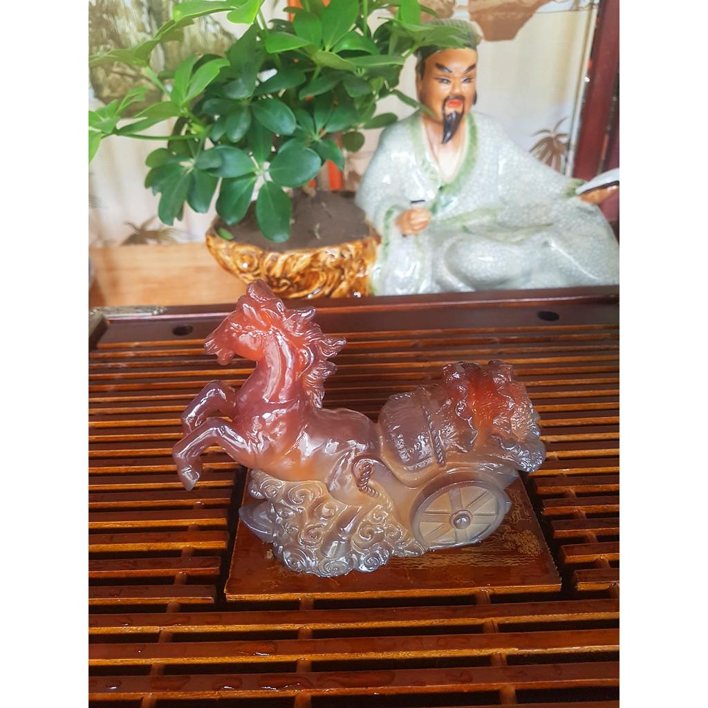 Ngựa mã đáo phong thủy