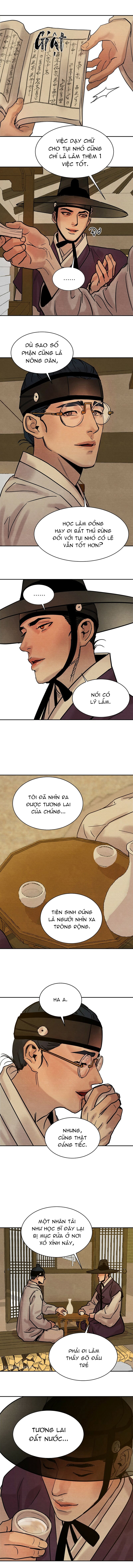 dạ ký chapter 6 9