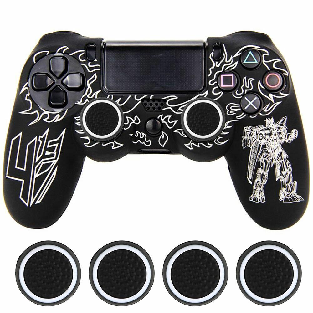 Bộ 4 Nút Bọc Nút Bấm Bằng Cao Su Mềm Cho Tay Cầm Chơi Game PS3 PS4 XBOX