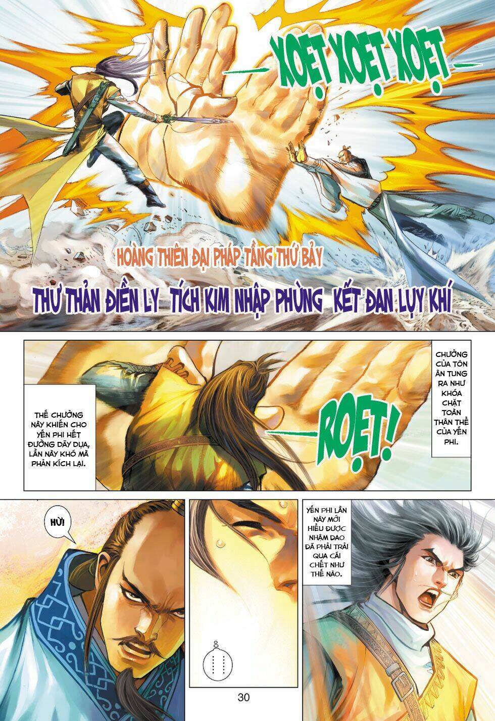 biên hoang truyền thuyết chapter 55 30