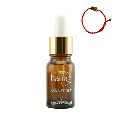 Serum Riori HANA 10ml Tặng Kèm Vòng Tay Phong Thủy May Mắn