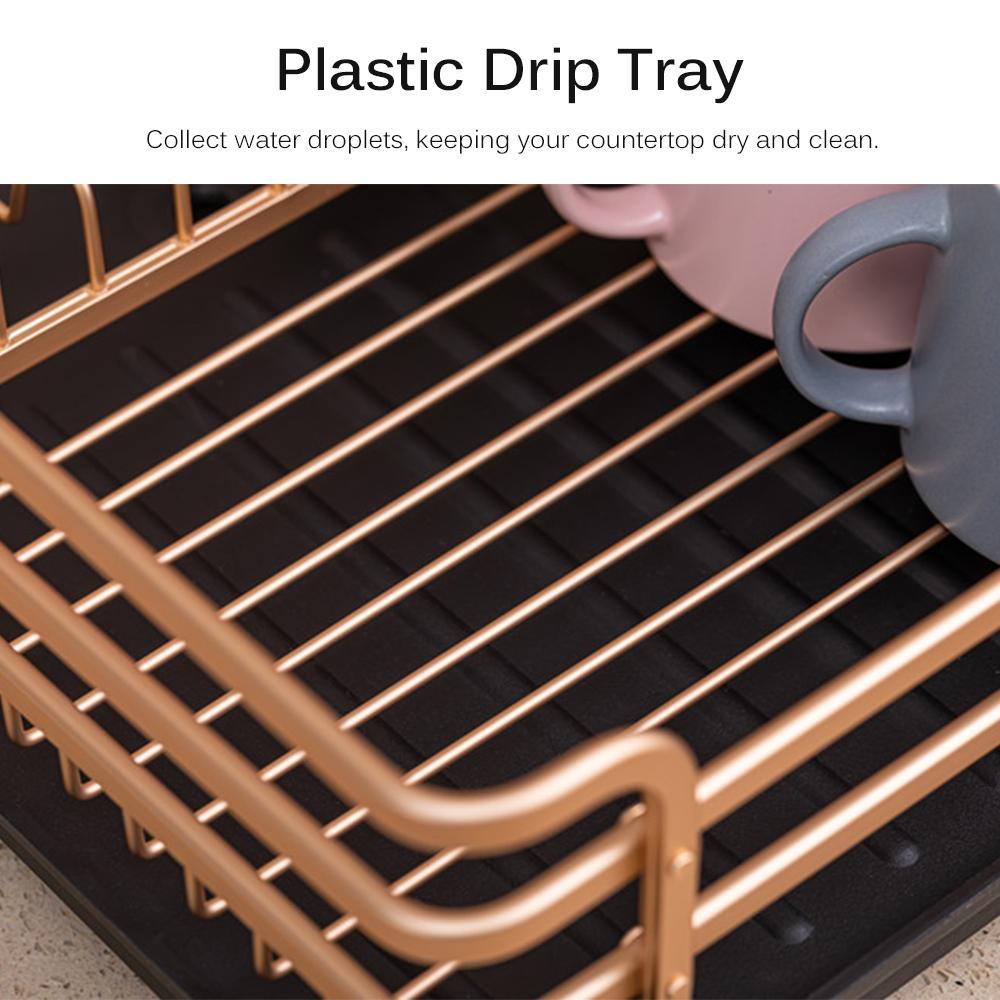 Giá đựng bát đĩa bằng hợp kim nhôm