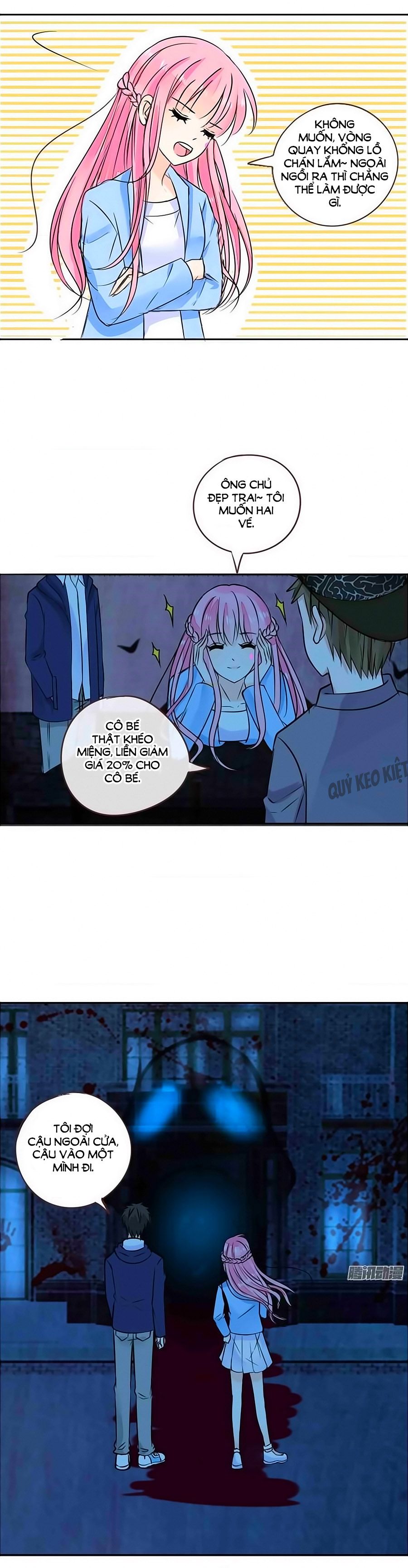 công chúa nữ vương mệnh chapter 9 4