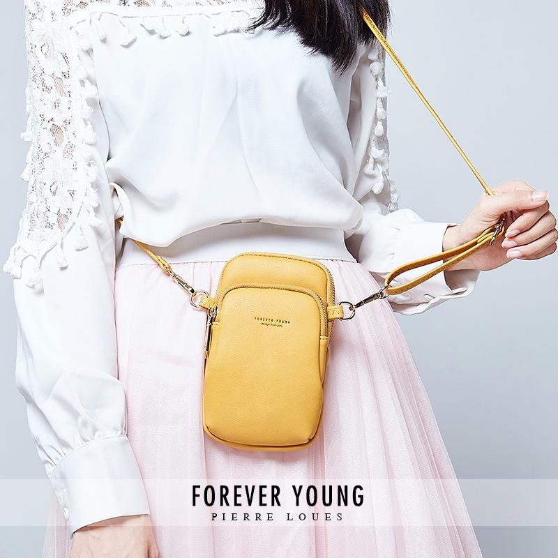 Túi Đeo Chéo Nữ FOREVER YOUNG Đựng Tiền Điện Thoại Kiểu Dáng Basic Thời Trang Da Cao Cấp Cực Đẹp FY02 - Micocah Mall