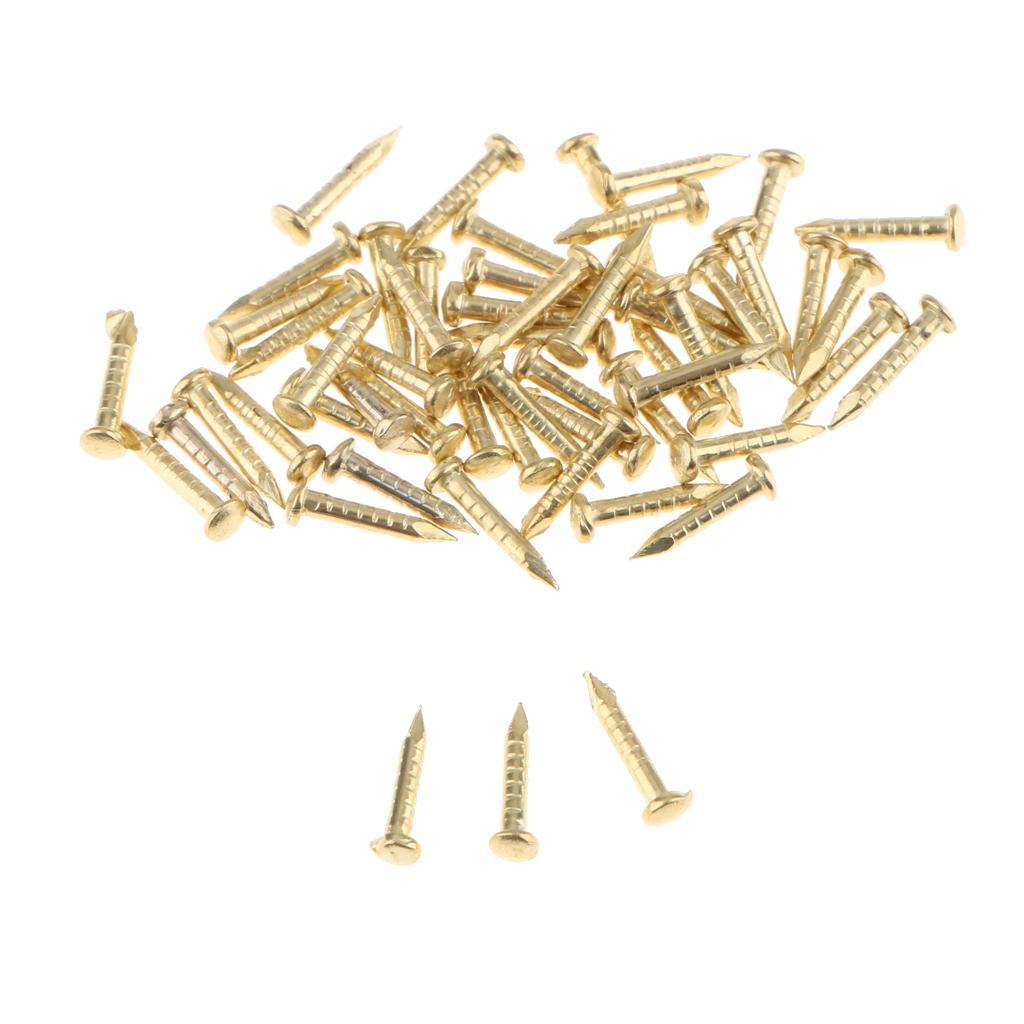 3X Jewelry Box Door Window Cabinet Hinge Small Jewelry Chest Hinges New Gold