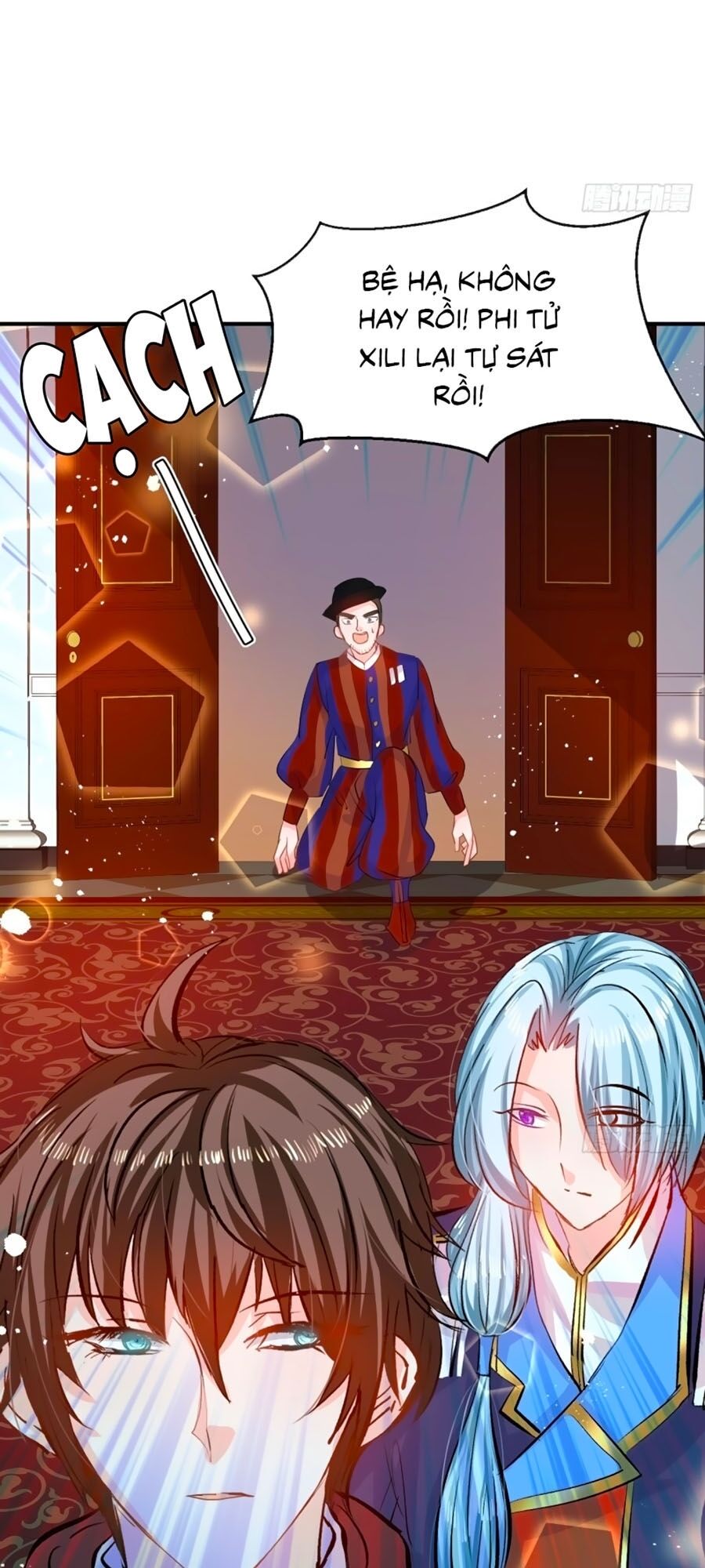 hệ thống công lược của tiểu công chúa chapter 43 23