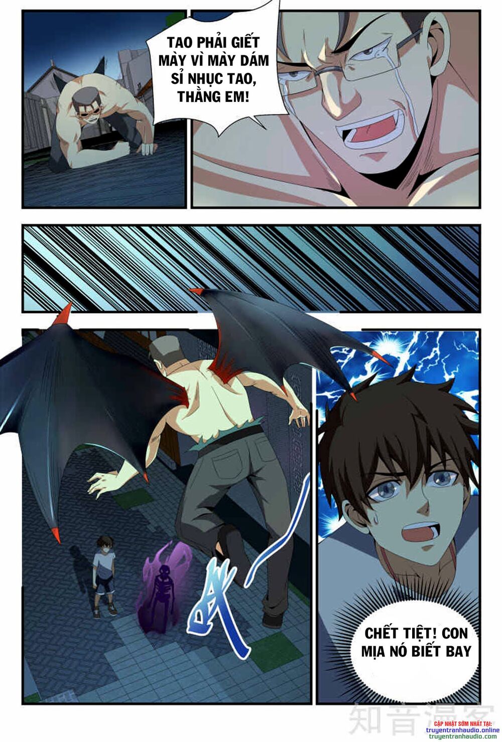 long ẩn giả chapter 81 1