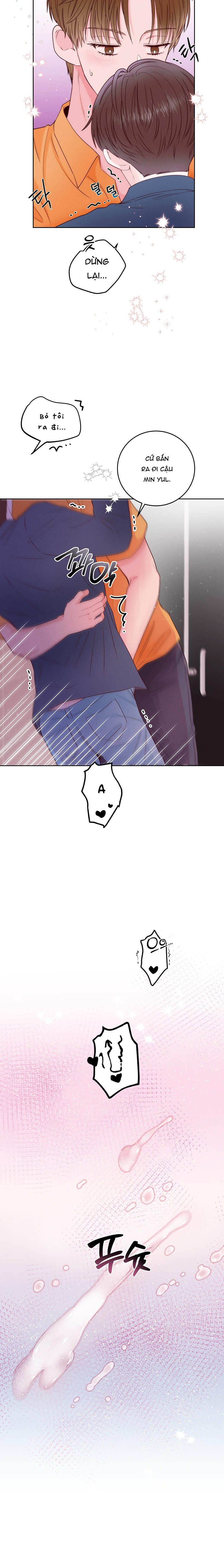 xin đừng siết chặt! chapter 2 17
