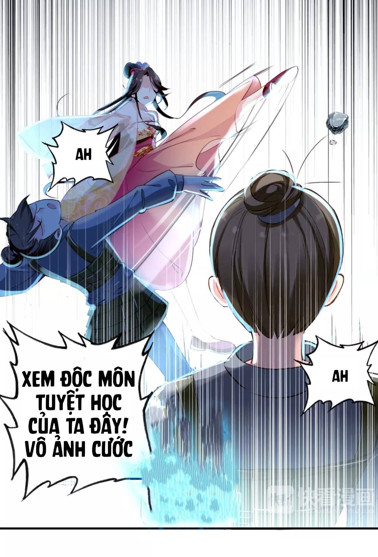 mỹ nhân làm tướng chapter 6 7