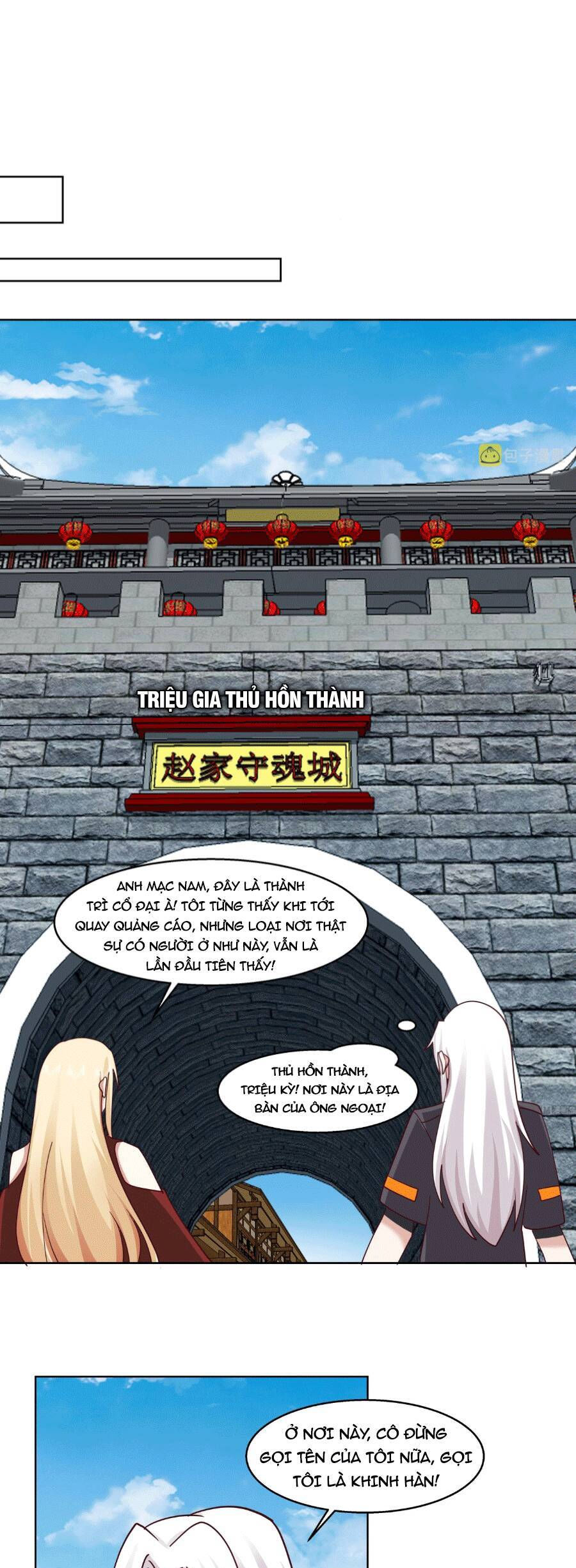 trên người ta có một rồng chapter 583 5