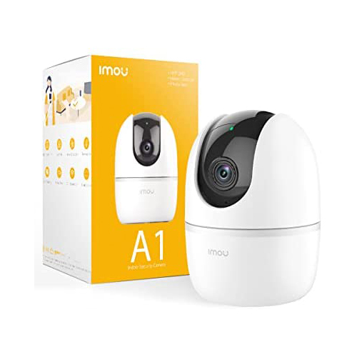 Camera IMOU A1, Camera Xoay 360, AI Phát hiện người, màng trập riêng tư 2MP - Hàng Chính Hãng