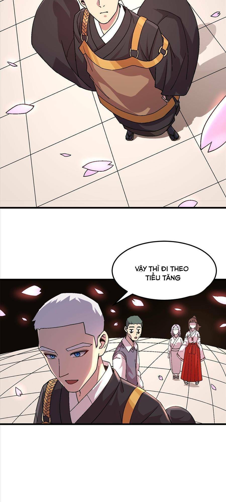 thí chủ, lên đường thôi! chapter 60 5