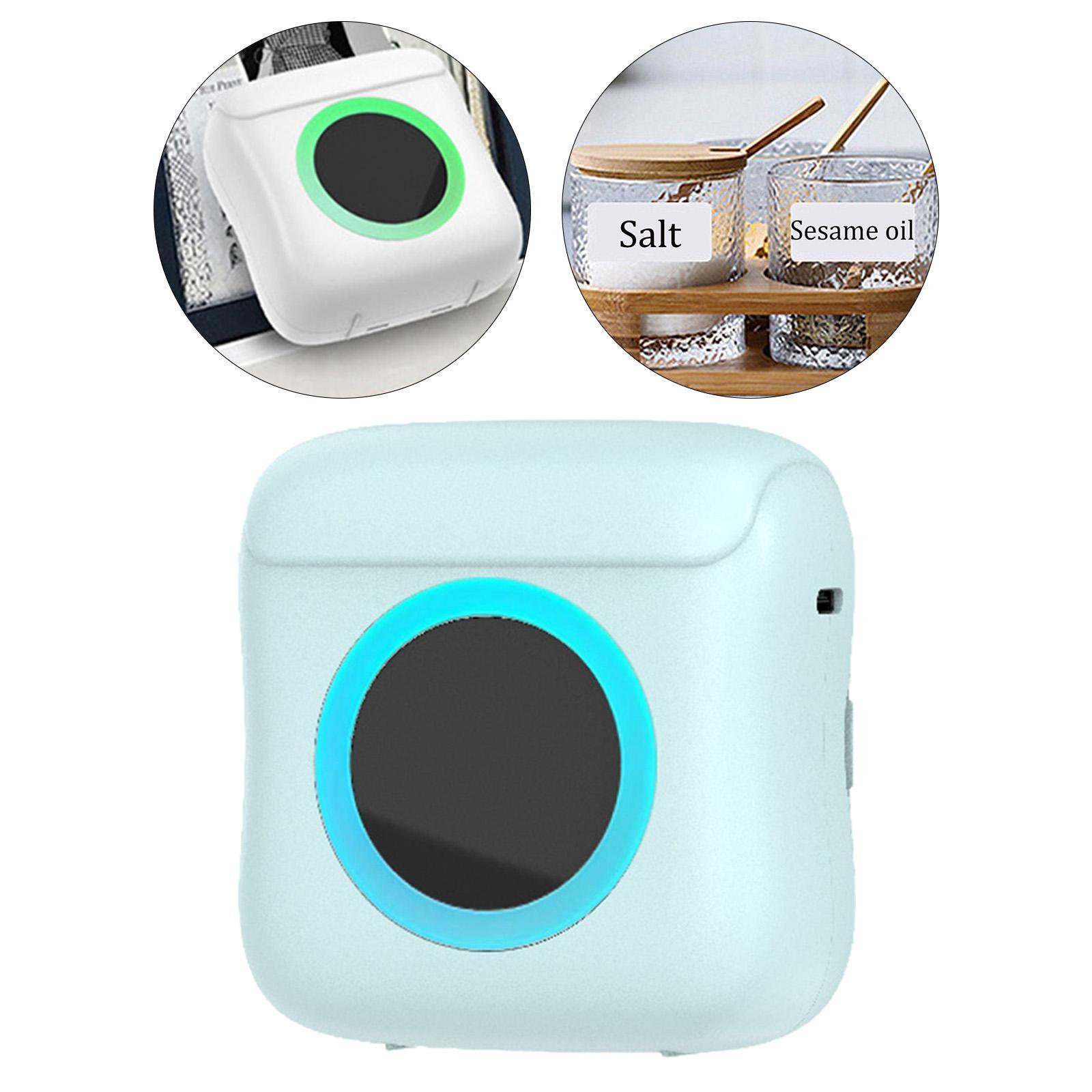 Mini Pocket Thermal Printer Children Use Instant for Pictures Printing