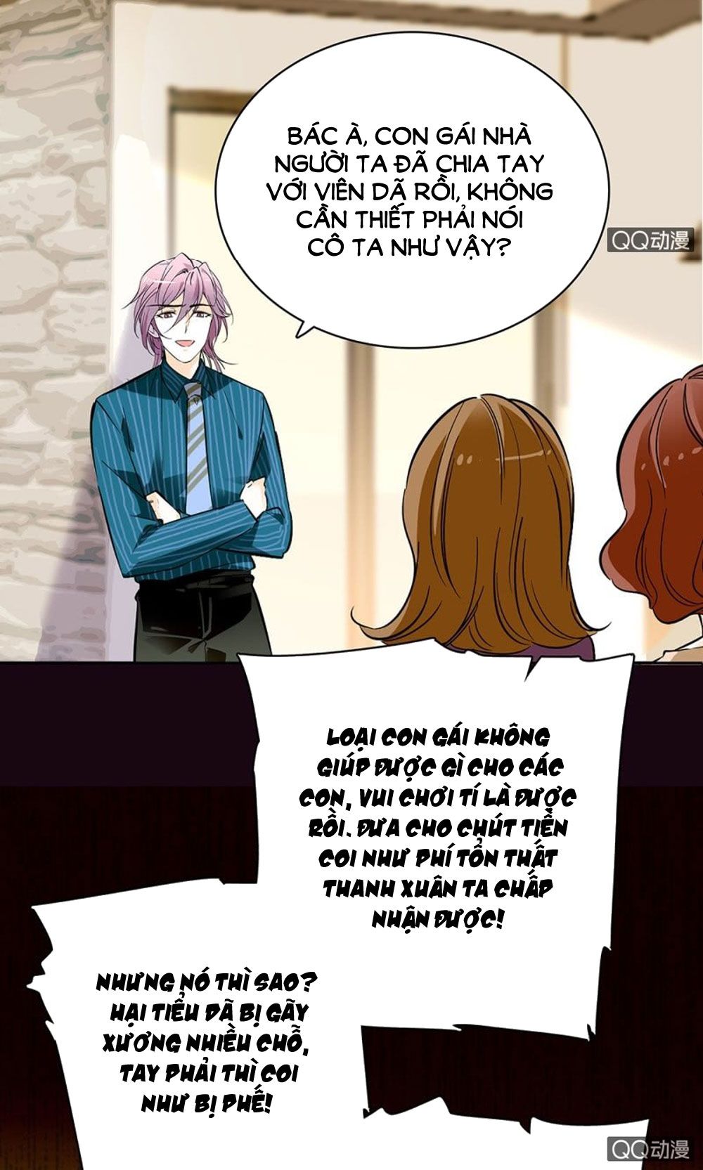 tịch nhan hoa nở chỉ vì em chapter 35 17