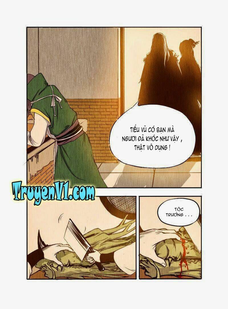 tà nhãn truyền thuyết chapter 3 7