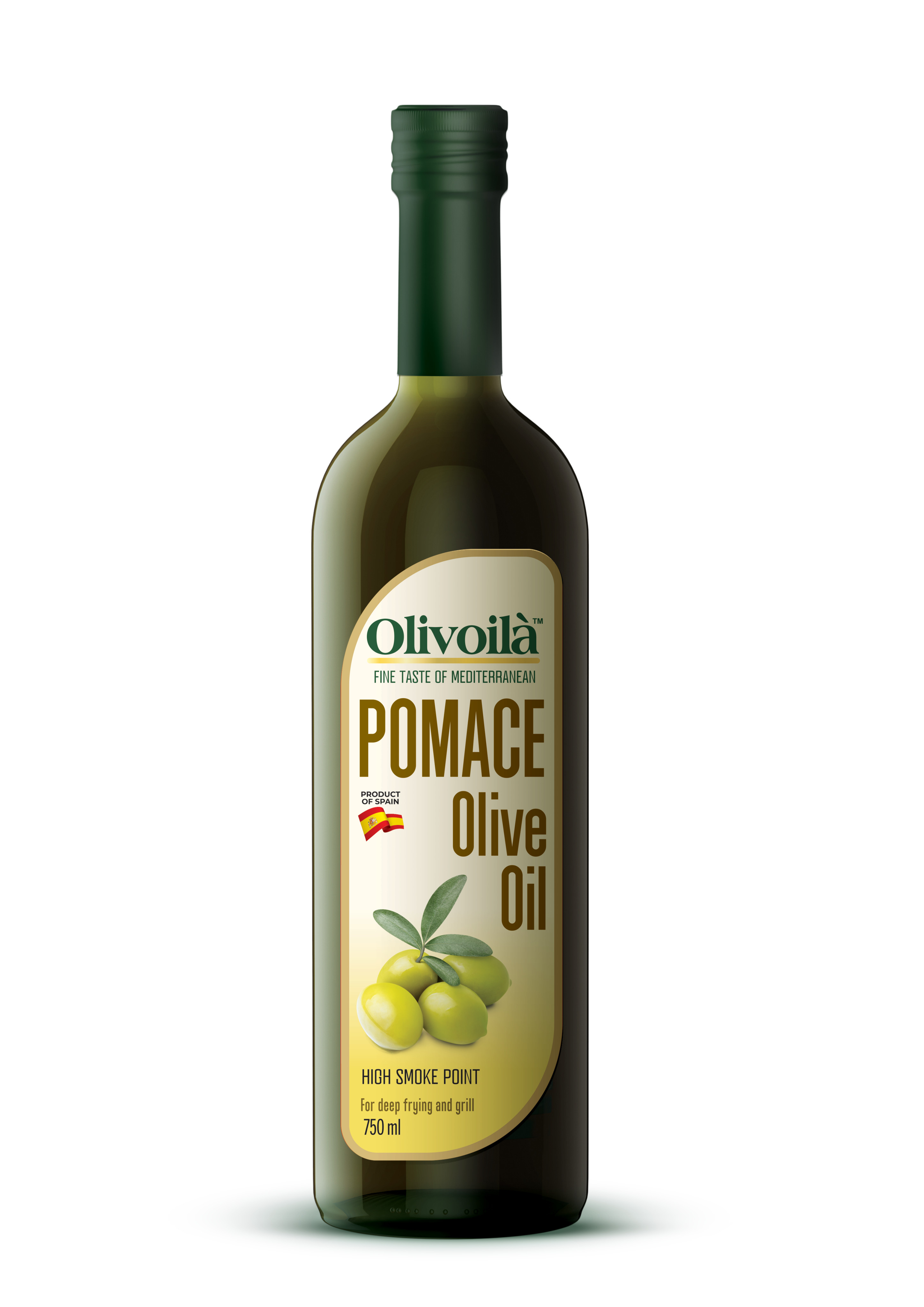 Dầu Ô-liu Pomace Olivoilà 750ml