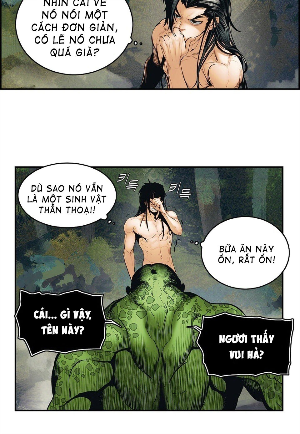 bất bại chân ma chapter 1 36