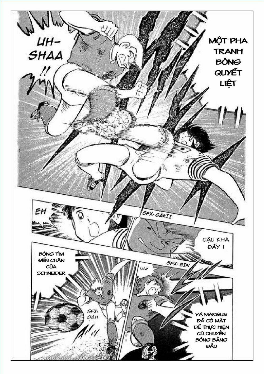 captain tsubasa : j boy's challenge chapter 22 23