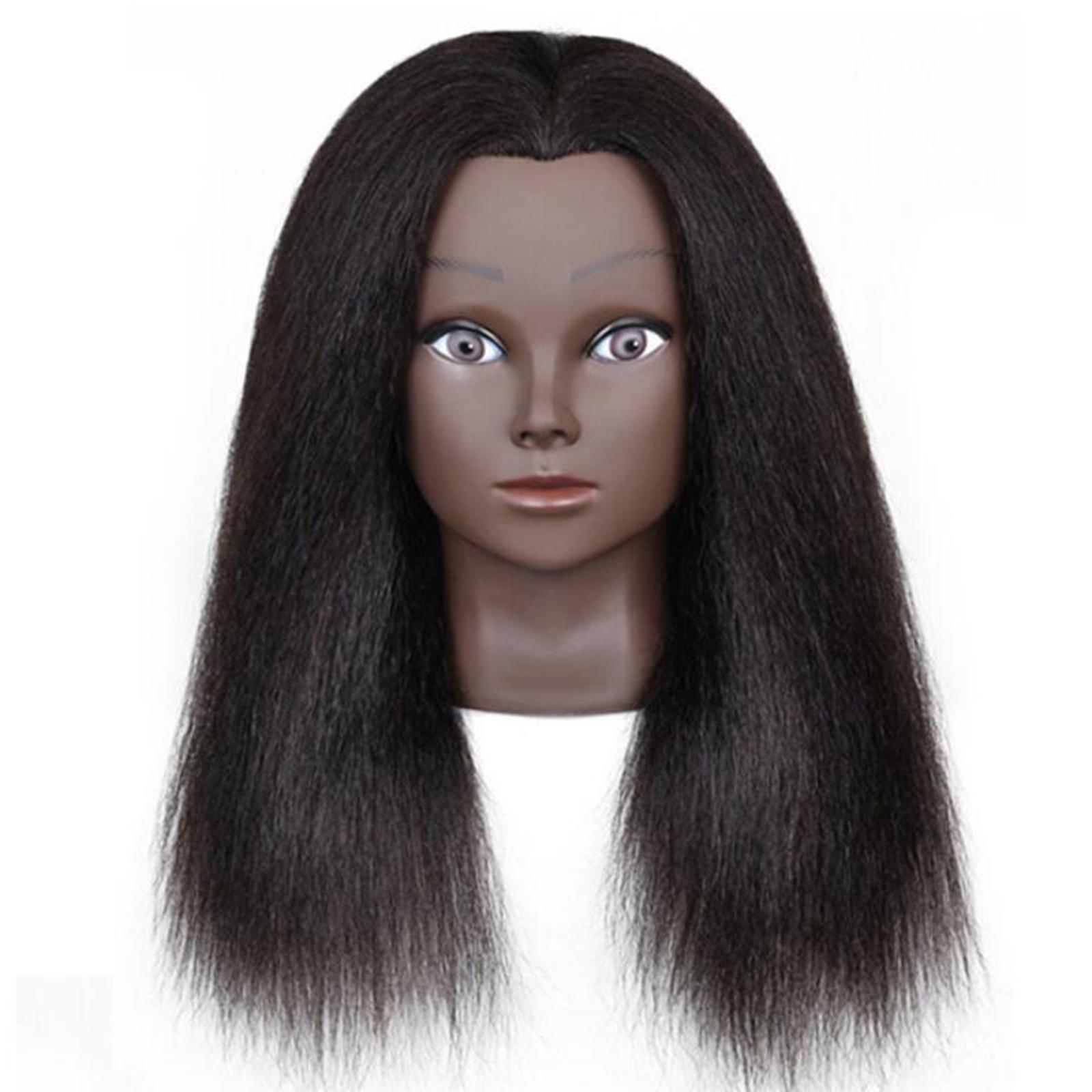 Hair Styling Practice Doll Head Training Mannequin Clamp