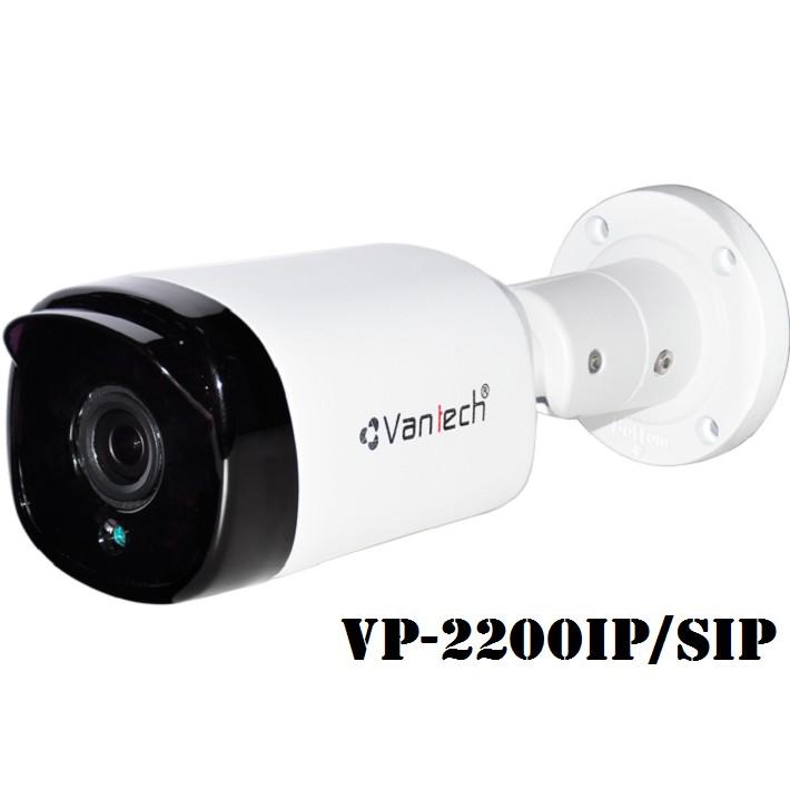 Camera IP hồng ngoại 3.0 Megapixel VANTECH VP-2200IP / VP-2200SIP - HÀNG CHÍNH HÃNG